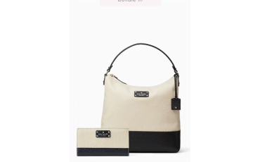 Kate Spade bay street lexie SOFT LIMESTONE/BLACK